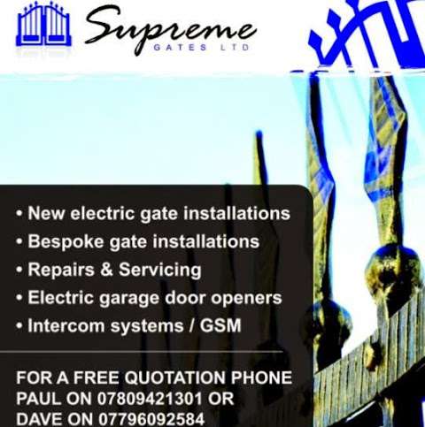 Supreme Gates Ltd photo